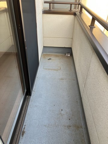 指扇戸建のバルコニー