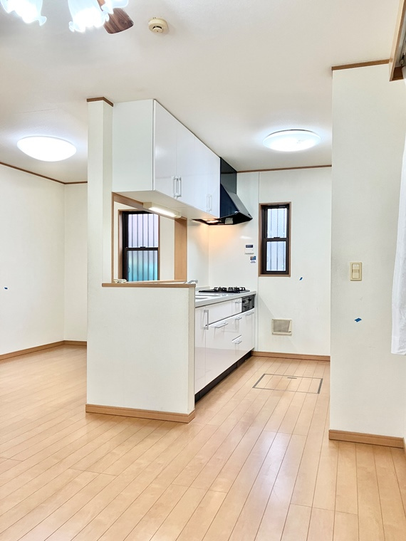 指扇戸建の居間・リビング