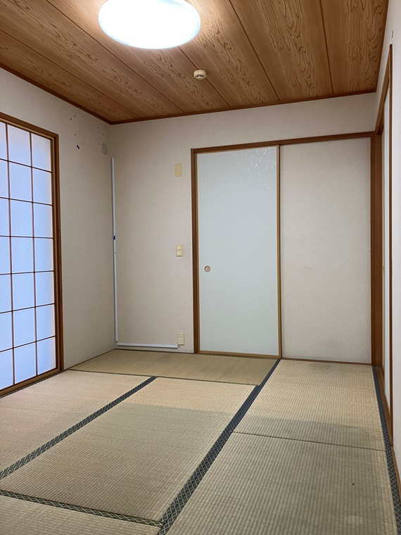 指扇戸建の寝室