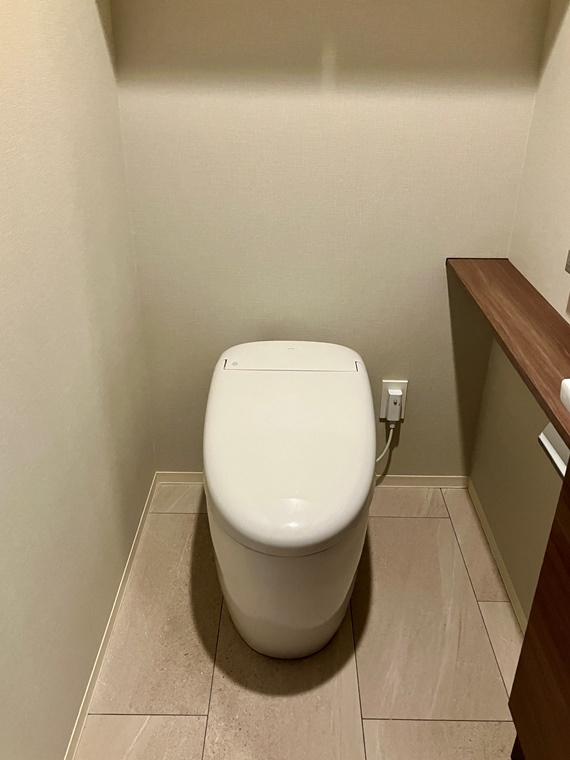 プラウドタワー小岩フロントのトイレ