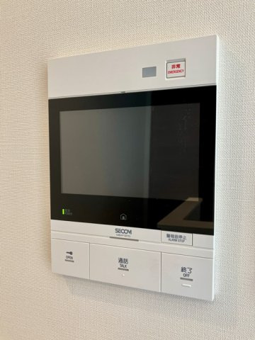 プラウドタワー小岩フロントのセキュリティ