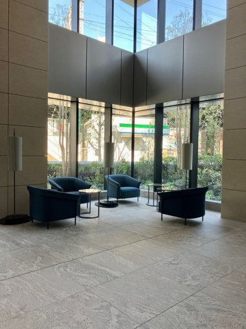 プラウドタワー小岩フロントのロビー