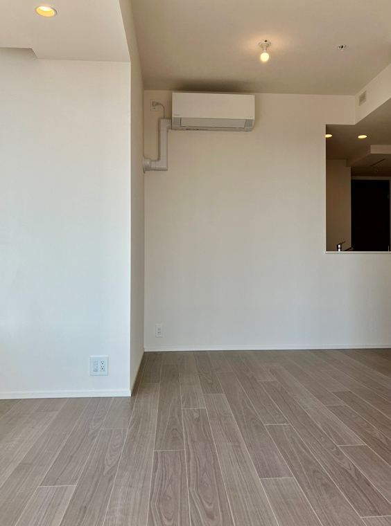 プラウドタワー小岩フロントの居間・リビング