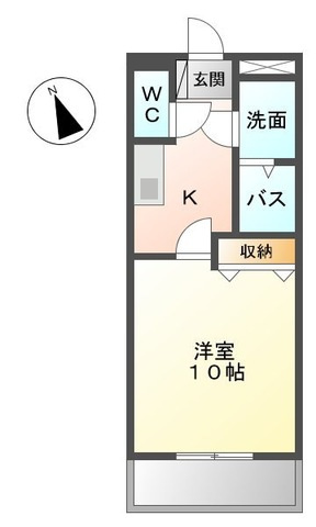 グランドールヒルズの間取り|使い勝手の良い間取りです♪