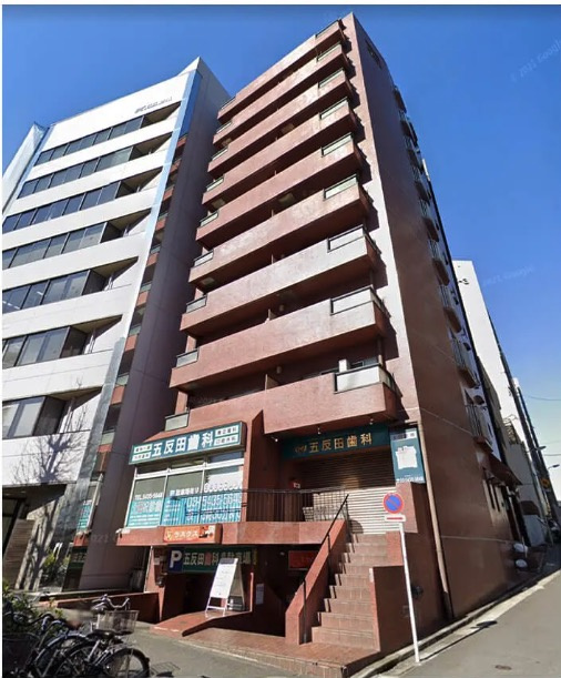 ★仲介手数料無料★五反田ガーデンハイツ（最上階東南向き・１フロア１住戸）の外観