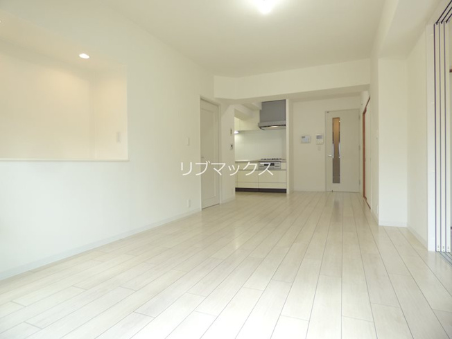 【居間・リビング】パークノヴァ夙川