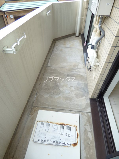 【バルコニー】パークノヴァ夙川