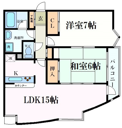 メゾンドール夙川台