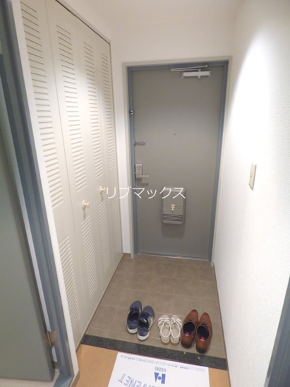 【玄関】メゾンドール夙川台 
