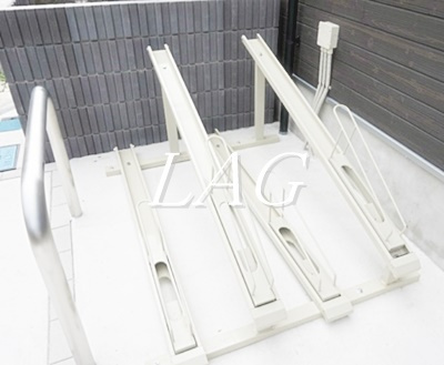 【その他共用部分】 | リブリ・八千代台西 | 駐輪場です。