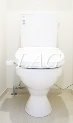 【トイレ】 | リブリ・八千代台西 | トイレです。