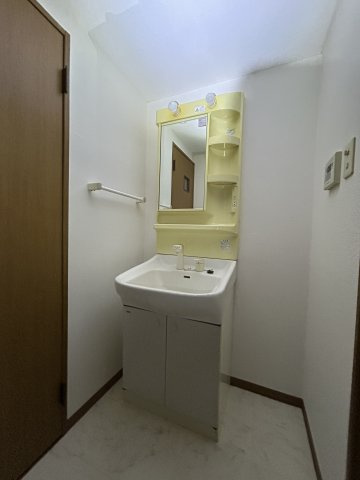 ダイアモンド新白河Ⅴの洗面所