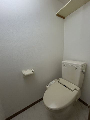 ダイアモンド新白河Ⅴのトイレ