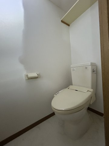 ダイアモンド新白河Ⅴのトイレ|トイレもきれいです