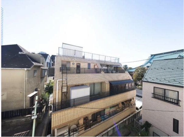 ★仲介手数料無料★サンビューハイツ高輪台（新規リノベーション済み）の展望