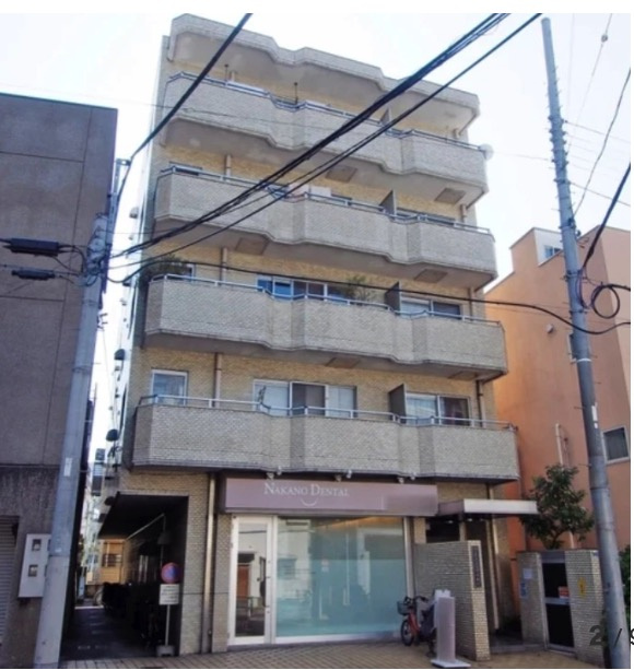 ★仲介手数料無料★サンビューハイツ高輪台（新規リノベーション済み）の外観