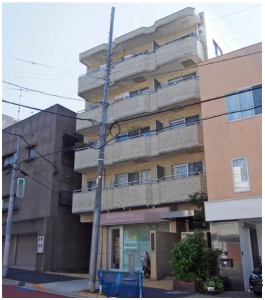 ★仲介手数料無料★サンビューハイツ高輪台（新規リノベーション済み）の外観