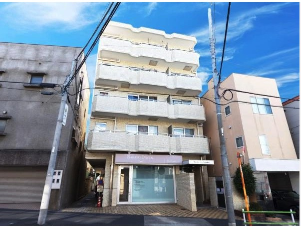 ★仲介手数料無料★サンビューハイツ高輪台（新規リノベーション済み）の外観
