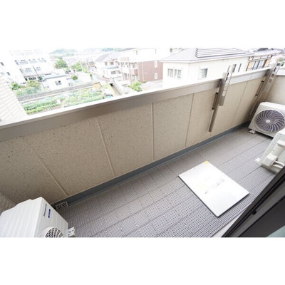 【バルコニー】 | リエゾン奥雲城