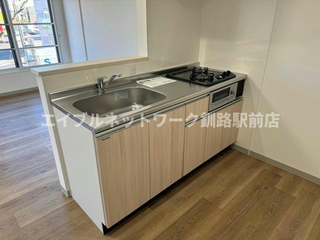 OBER白金（オーベルシロガネ）のキッチン