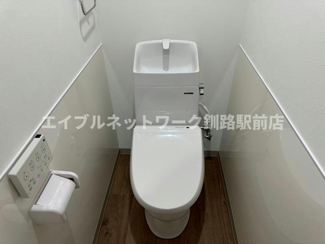 OBER白金（オーベルシロガネ）のトイレ