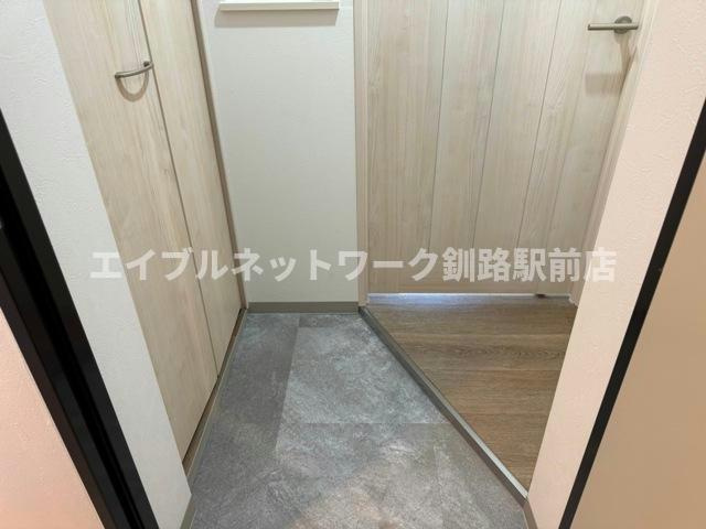 OBER白金（オーベルシロガネ）の玄関