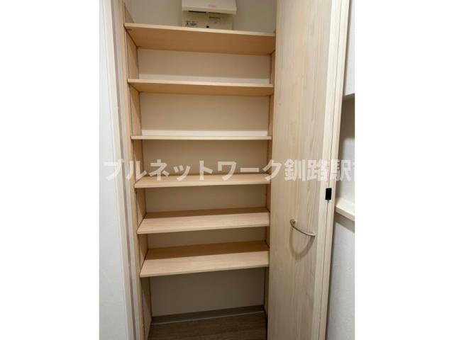 OBER白金（オーベルシロガネ）の収納