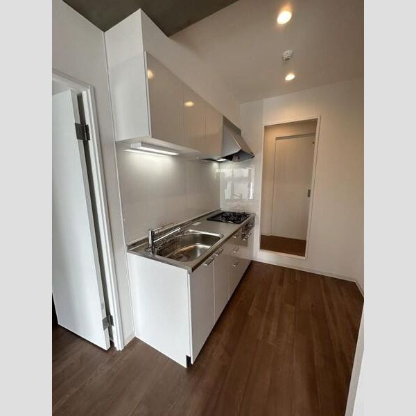 ルビアス上小阪のキッチン