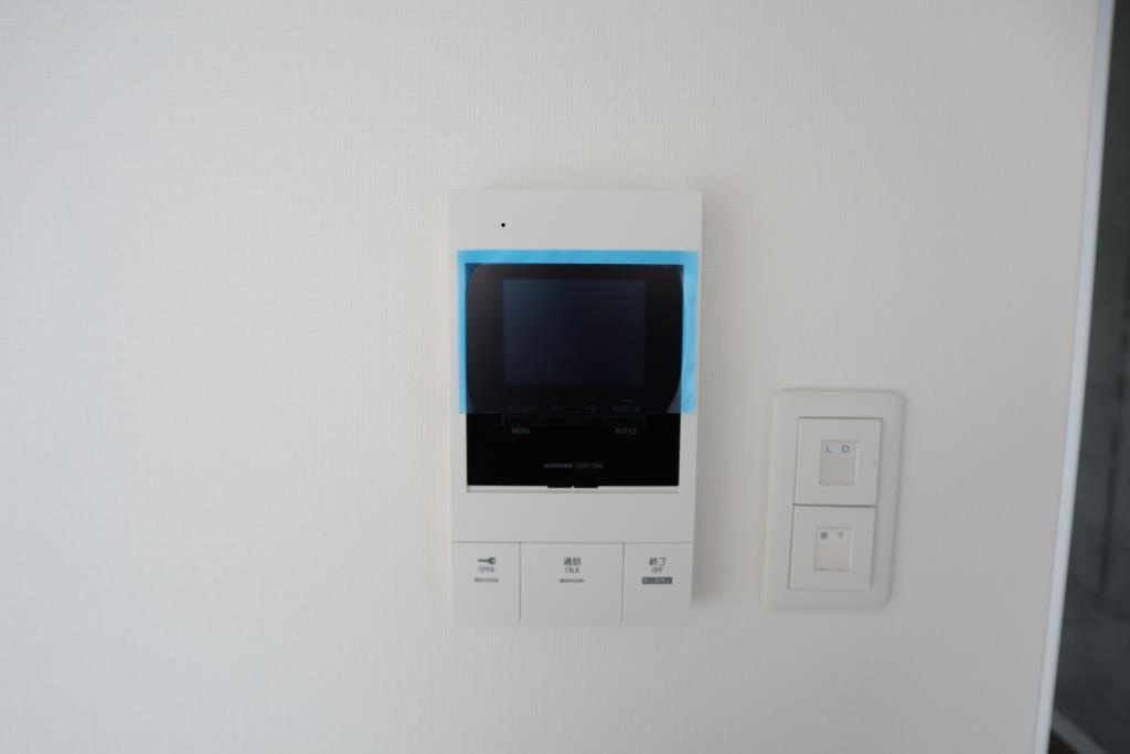 ルビアス上小阪のセキュリティ