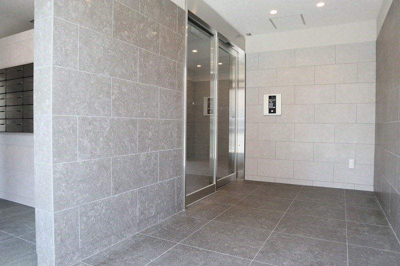 ルビアス上小阪のエントランス