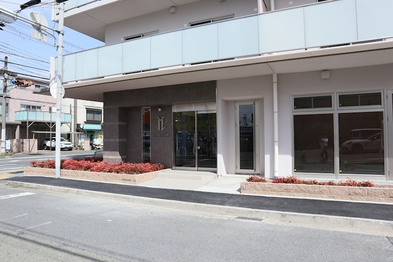 ルビアス上小阪のエントランス