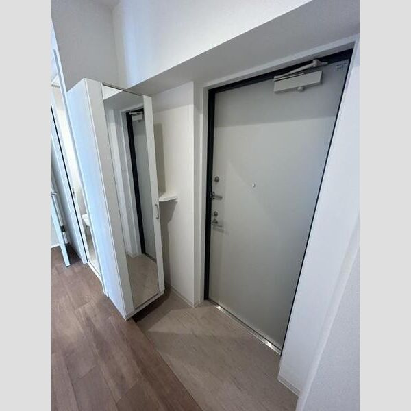 ルビアス上小阪の玄関