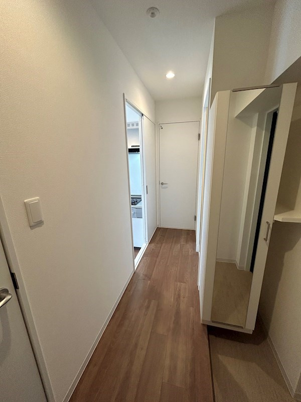 ルビアス上小阪の玄関