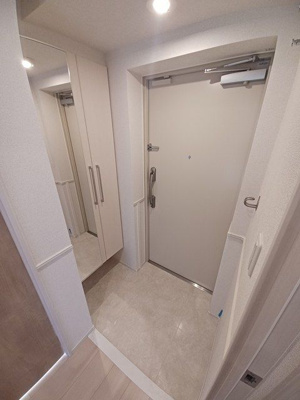 【玄関】 | リバーサイド奥浅草 | 玄関