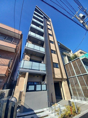 【外観】 | リバーサイド奥浅草 | 外観