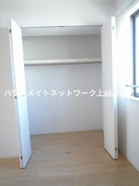 ル・ヴァヌルー　Ⅰの収納|クローゼット