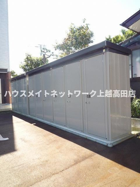 ル・ヴァヌルー　Ⅰの設備|外部物置