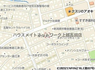 ル・ヴァヌルー　Ⅰの地図|位置図