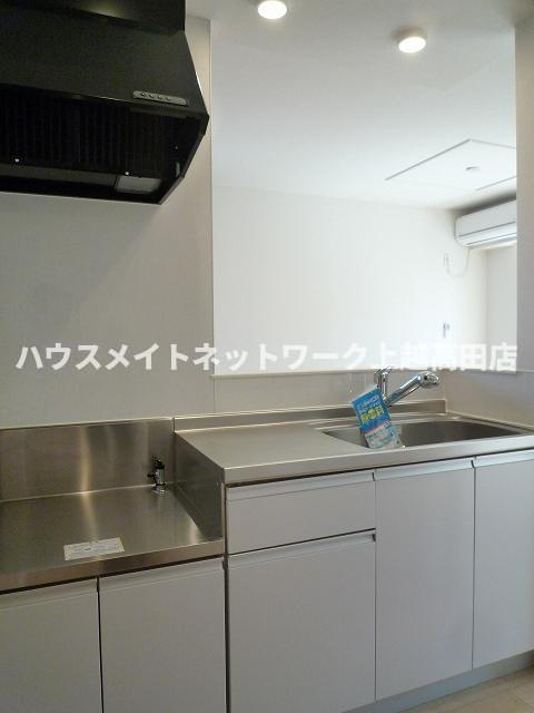 ル・ヴァヌルー　Ⅰのキッチン|キッチン