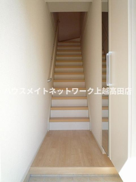 ル・ヴァヌルー　Ⅰの玄関|玄関