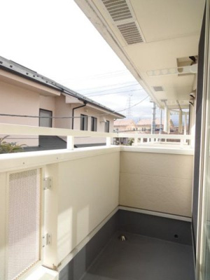 【バルコニー】 | クリエンテ | バルコニーです