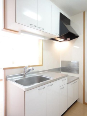【キッチン】 | クリエンテ | お料理しやすいキッチンです