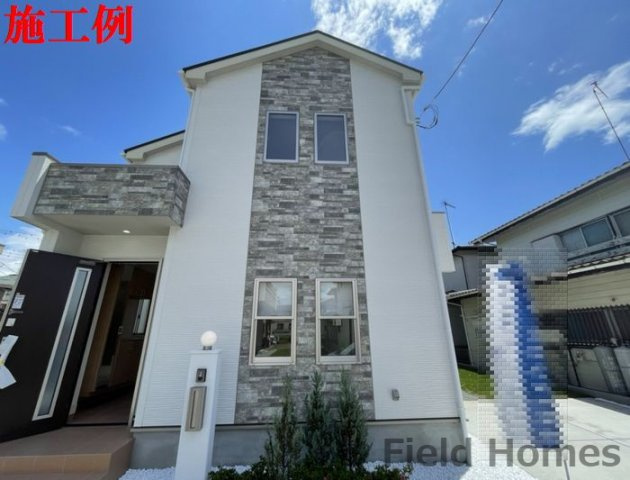 茅ヶ崎市円蔵２丁目新築戸建て　5号棟の外観|外観施工例