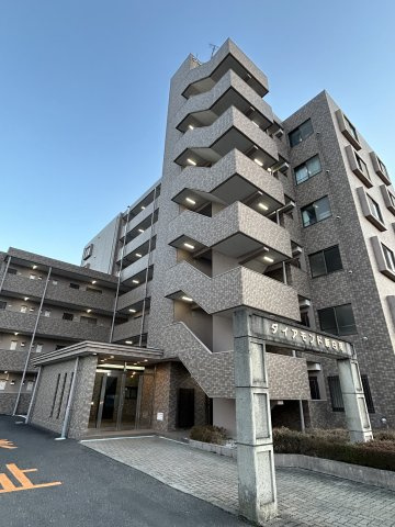 ダイアモンド新白河Ⅰの外観|外観もきれいです
