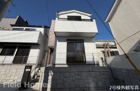 茅ヶ崎市浜須賀新築戸建て　2期№2の外観|外観「茅ヶ崎市浜須賀新築戸建て　№2」