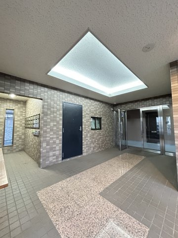 ダイアモンド新白河Ⅰのロビー