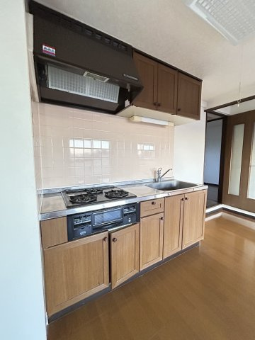 ダイアモンド新白河Ⅰのキッチン