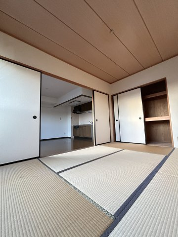 ダイアモンド新白河Ⅰの和室