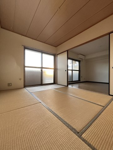 ダイアモンド新白河Ⅰの和室