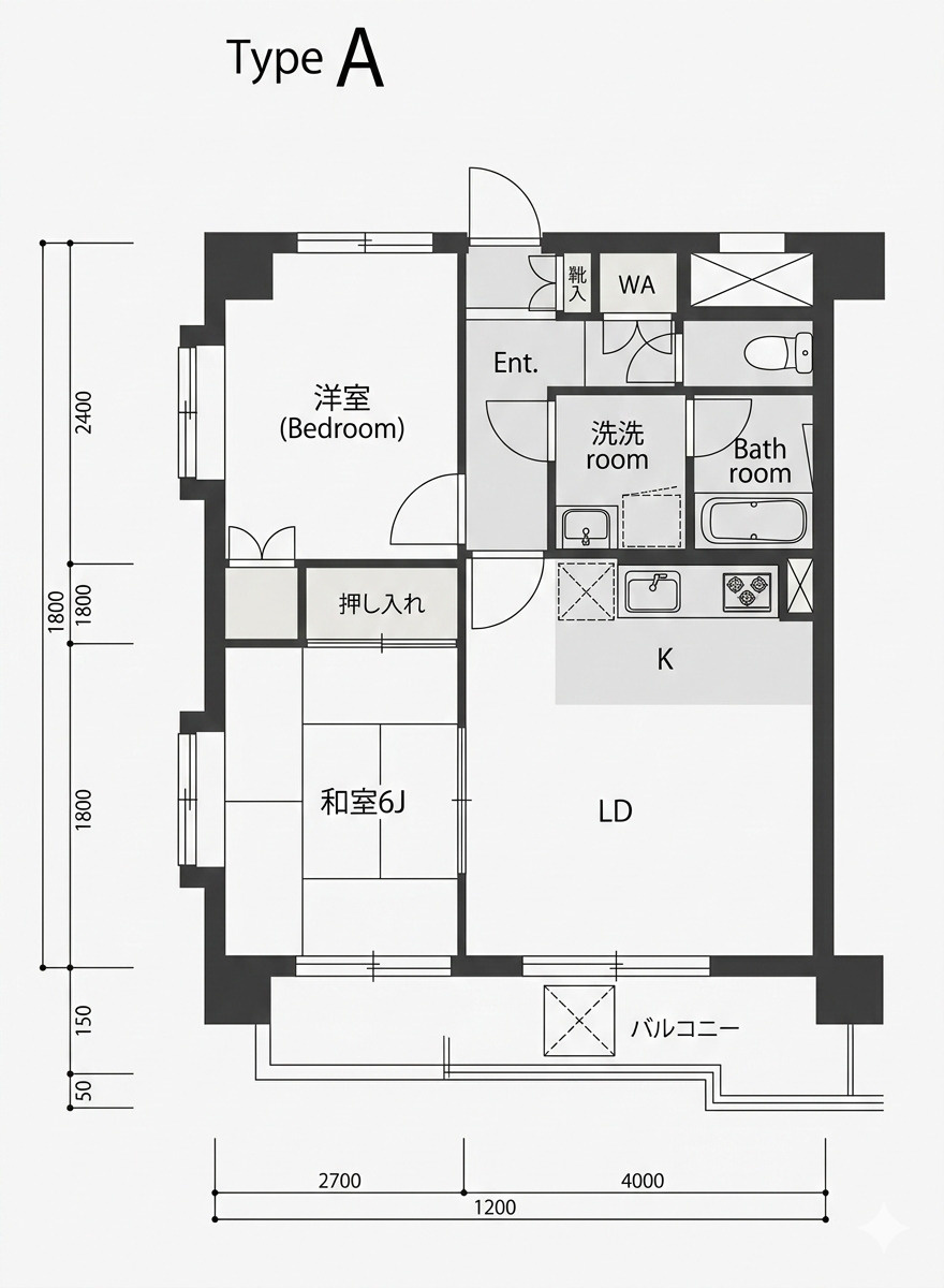 ダイアモンド新白河Ⅰ